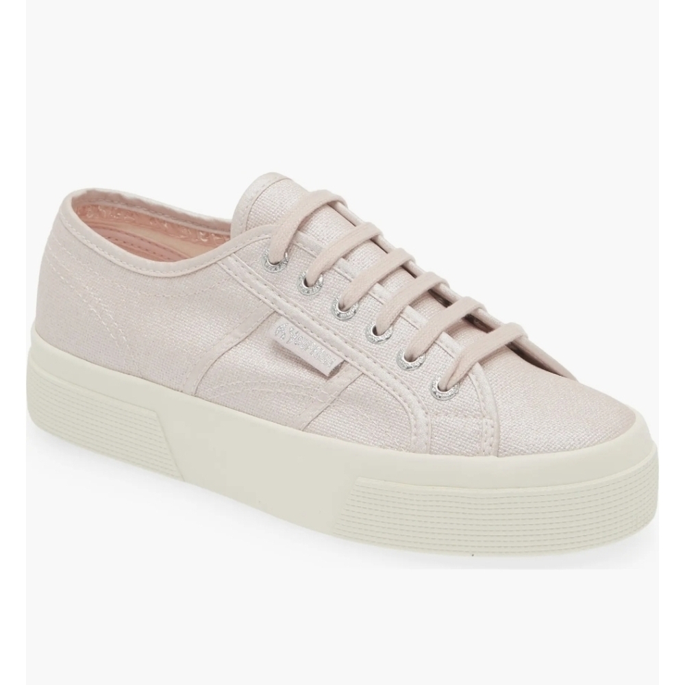 Superga 2740 Platform Sneaker (Women) Ivory